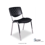 Dolphin DF 141 Stainless Steel Visitors Chair