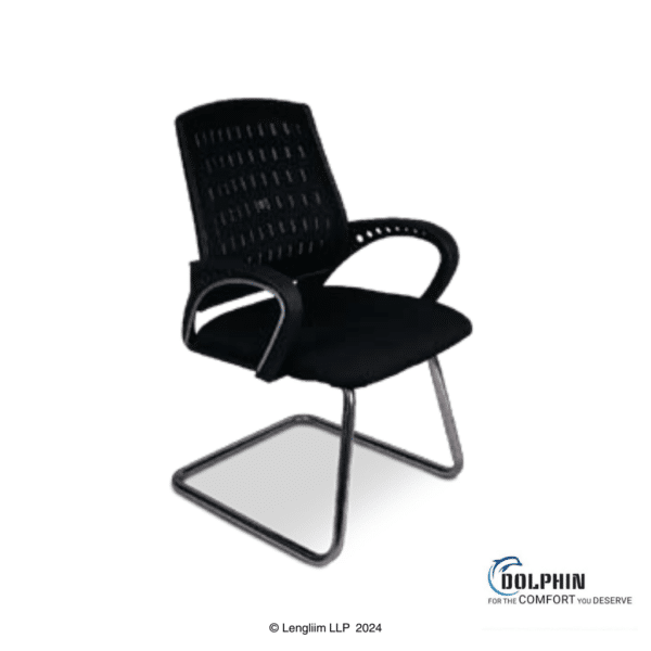 Dolphin DF 93 Mesh Visitor Chair