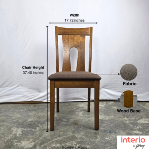 Godrej Interio Honey Dining Chair (Cappuccino) - Image 5