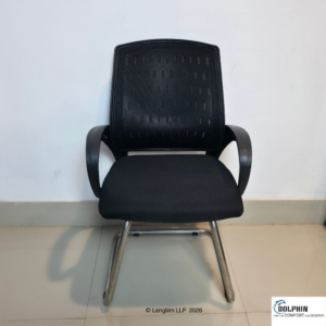 Dolphin DF 93 Mesh Visitors Chair - Image 2