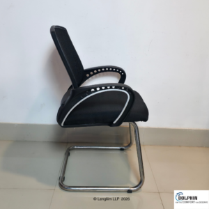 Dolphin DF 93 Mesh Visitors Chair - Image 3