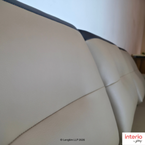 Godrej Interio Vespera 3 Seater Sofa (Synthetic Leather, Black Peanut) - Image 12