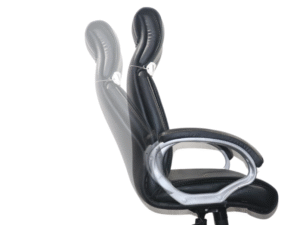 Dolphin DF 60 Executive Office Chair (Leatherite, Black) Recline Dolphin DF 60 Executive Office Chair (Leatherite, Black) Recline