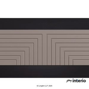 Godrej Interio Apex Nx King Size Engineered Wood Bed with Pull-Out Storage Headboard