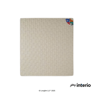 Godrej Interio Mattress Orthomatic Deluxe Queen Size 5 Inches (78 60 5) Top View
