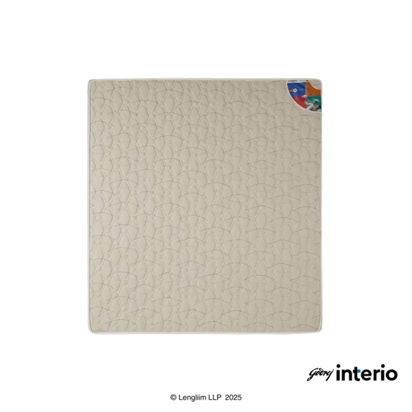 Godrej Interio Mattress Orthomatic Deluxe Queen Size 5 Inches (78 60 5) Top View