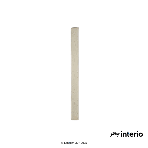 Godrej Interio Mattress Orthomatic Deluxe Queen Size 5 Inches (78 60 5) Side View