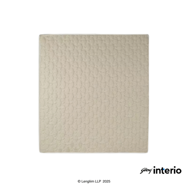 Godrej Interio Mattress Orthomatic Deluxe Queen Size 5 Inches (78 60 5) Bottom View