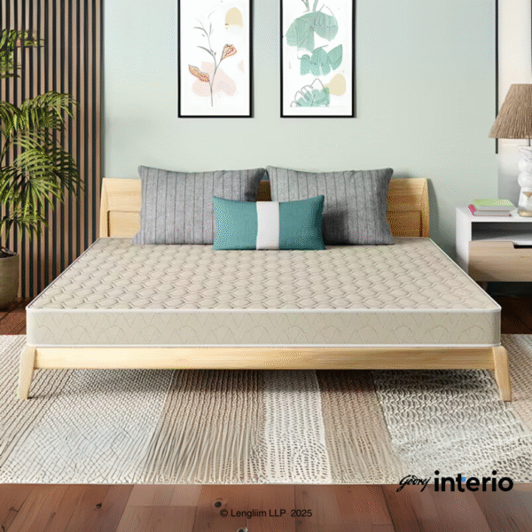 Godrej Interio Mattress Orthomatic Deluxe Queen Size 5 Inches (78 60 5) Marketing Image