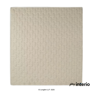 Godrej Interio Mattress Orthomatic Deluxe King Size 5 Inches (78 72 5) Top View