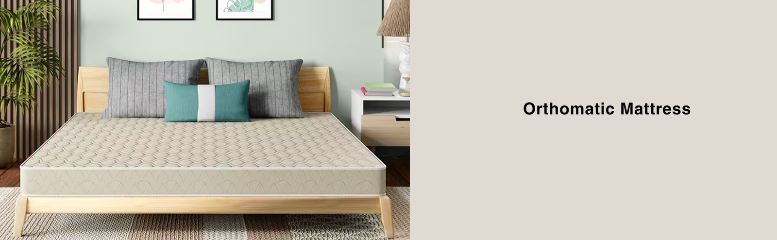 Godrej Interio Mattress Orthomatic Deluxe Banner