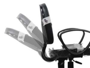 Dolphin DF 114 Budget Office Chair (Leatherite, Black) Incline Backrest