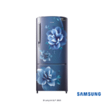 Samsung 183 Liters 3 Star Single Door Refrigerator (Elegant Inox, RR20C2Y23S8) Front View