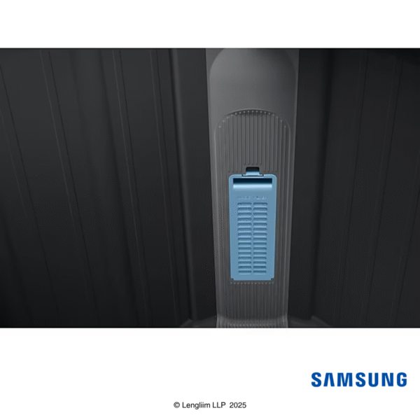 Samsung 11.5 Kg Semi Automatic Washing Machine (Dark Gray, WT11A4260GDTL) Lint Filter