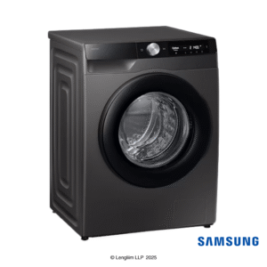 Samsung 9 Kg Front Load Fully Automatic Washing Machine with AI Control & Superspeed (Refined Inox, WW90DG6U24AXTL) - Image 2