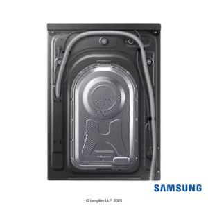 Samsung 9 Kg Front Load Fully Automatic Washing Machine with AI Control & Superspeed (Refined Inox, WW90DG6U24AXTL) - Image 3