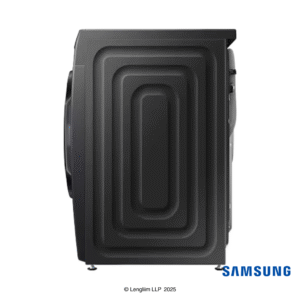 Samsung 9 Kg Front Load Fully Automatic Washing Machine with AI Control & Superspeed (Refined Inox, WW90DG6U24AXTL) - Image 4