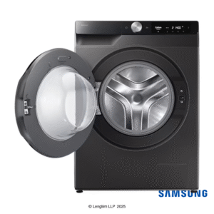 Samsung 9 Kg Front Load Fully Automatic Washing Machine with AI Control & Superspeed (Refined Inox, WW90DG6U24AXTL) - Image 5