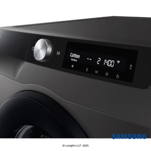 Samsung 9 Kg Front Load Fully Automatic Washing Machine with AI Control & Superspeed (Refined Inox, WW90DG6U24AXTL) - Image 6