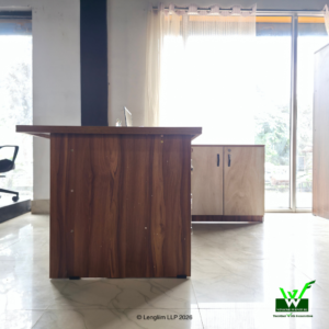 Winsome Furniture Brezza Office Table 004 - Image 5