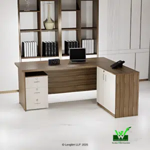 Winsome Furniture Brezza Office Table 004