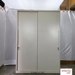 Godrej Interio Slide N Store Pro Sliding Steel Almirah (Oatmeal) - Image 18
