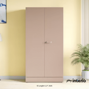 Godrej Interio Auraline Women Basic 2 Door Steel Almirah (Affogato Tex) Marketing Image