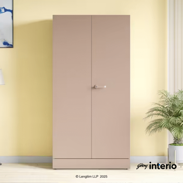 Godrej Interio Auraline Women Basic 2 Door Steel Almirah (Affogato Tex) Marketing Image