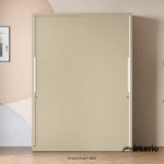 Godrej Interio Slide N Store Pro Sliding Steel Almirah (Oatmeal) Marketing Image