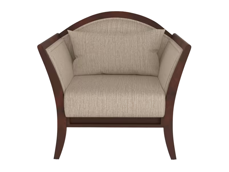 Godrej Interio Cedar 1 Seater Sofa (Fabric, Beige) Features 2 Godrej Interio Cedar 1 Seater Sofa (Fabric, Beige) Features 2