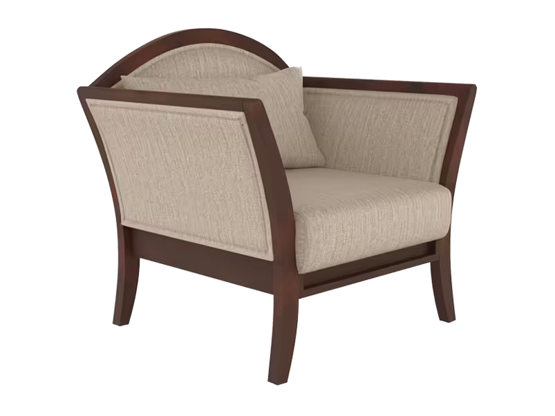 Godrej Interio Cedar 1 Seater Sofa (Fabric, Beige) Features 3 Godrej Interio Cedar 1 Seater Sofa (Fabric, Beige) Features 3