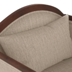 Godrej Interio Cedar 1 Seater Sofa (Fabric, Beige) Features 5 Godrej Interio Cedar 1 Seater Sofa (Fabric, Beige) Features 5