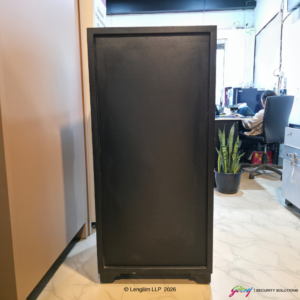 Godrej Centiguard 169 Liters Steel 1060 Fire Safe Home Locker (Double Keylock) - Image 4