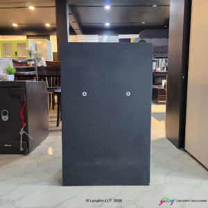 Godrej NX Advanced 160 Liters Steel Digital+Biometric+Key Lock Home Locker (Ebony) - Image 4