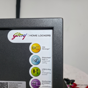 Godrej NX Pro 25 Litres Steel Digital Home Locker (10X, Ebony) - Image 6