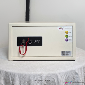Godrej NX Pro 33 Litres Steel Key Lock Home Locker (10X, Ivory) - Image 2
