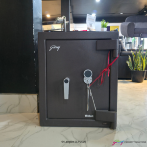 Godrej Matrix 1814 50 Liters Steel Home Locker Key Lock (1814 V6, Brown) - Image 2
