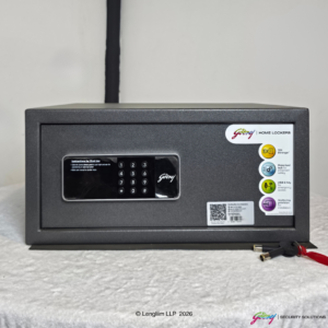 Godrej NX Pro 25 Litres Steel Digital Home Locker (10X, Ebony) - Image 2