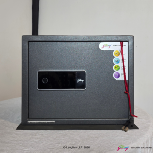 Godrej NX Pro Plus 30 Litres Steel Digital + Biometric Home Locker (10X, Ebony) - Image 2