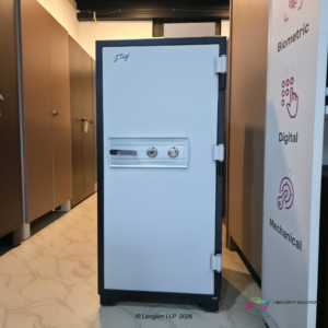 Godrej Centiguard 169 Liters Steel 1060 Fire Safe Home Locker (Double Keylock) - Image 2