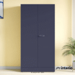 Godrej Interio Auraline Women Basic 2 Door Almirah (Navy Blue) Marketing Image