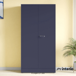 Godrej Interio Auraline Women Basic 2 Door Almirah (Navy Blue) Marketing Image
