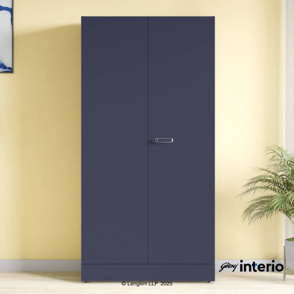 Godrej Interio Auraline Women Basic 2 Door Almirah (Navy Blue) Marketing Image