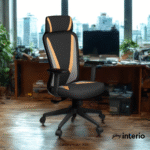 Godrej Interio Camo High Back Gaming Chair (Black Tan) Marketing Image