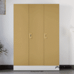 Godrej Interio Slimline 3 Door Almirah (Locker, Ice Coffee) Marketing Image