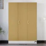 Godrej Interio Slimline 3 Door Almirah (Locker, Ice Coffee) Marketing Image