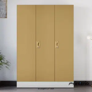 Godrej Interio Slimline 3 Door Almirah (Locker, Ice Coffee) Marketing Image