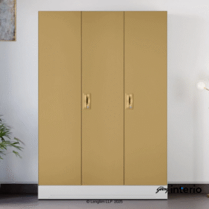 Godrej Interio Slimline 3 Door Almirah (Drawer, Ice Coffee) Marketing Image