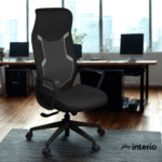 Godrej Interio Tecno Gaming Chair (Black) Marketing Image