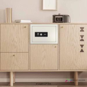 Godrej NX Pro 15 Litres Steel Key Lock Home Locker (10X, Ivory) Marketing Image